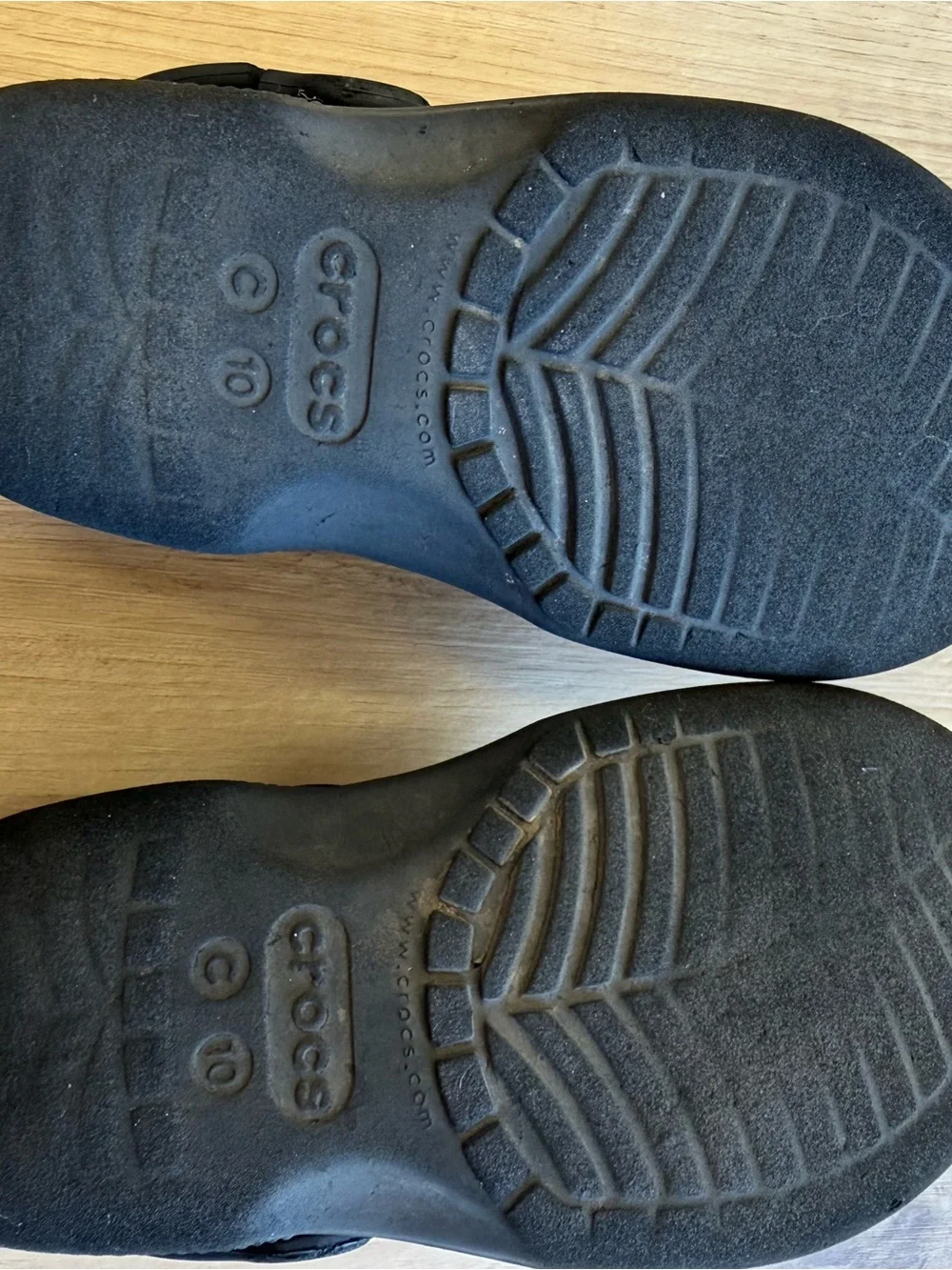 CROCS Kids Black Classic Clog Sandals